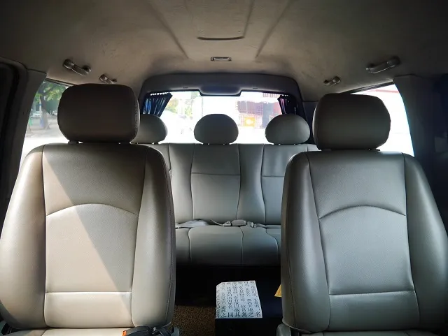 Fengxing Van Interior
